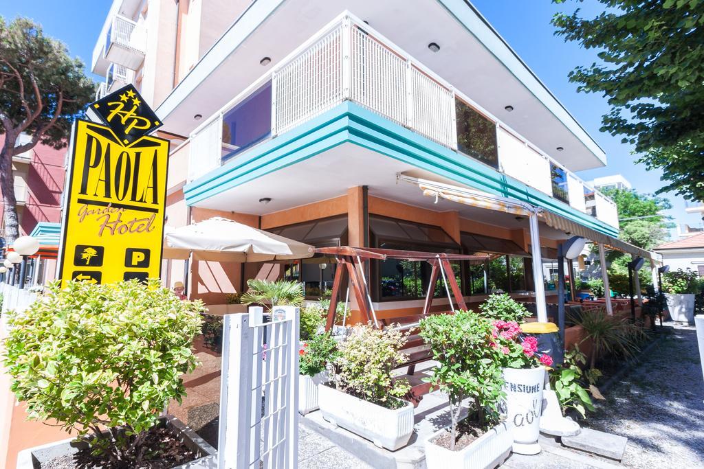Bellariva Di Rimini Hotel Paola Garden - Nuova Gestione מראה חיצוני תמונה
